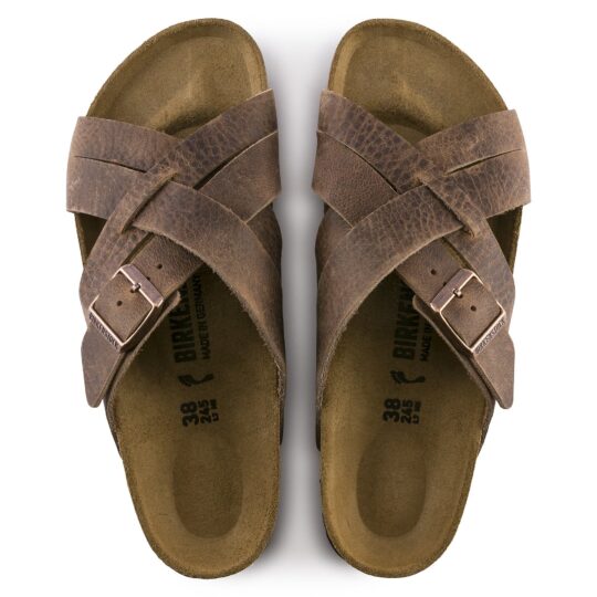 Birkenstock Lugano Oiled Leather – Brown Brown/Camberra Old Tobacco - view 2