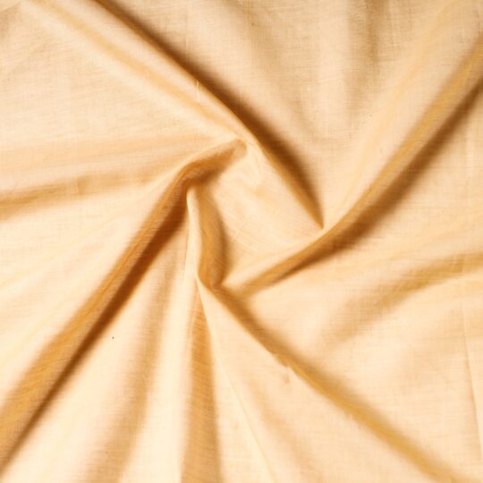 SOUTH KARGHA Beige - Kanchipuram Cotton Precut Fabric (1.45 Meter) - view 2