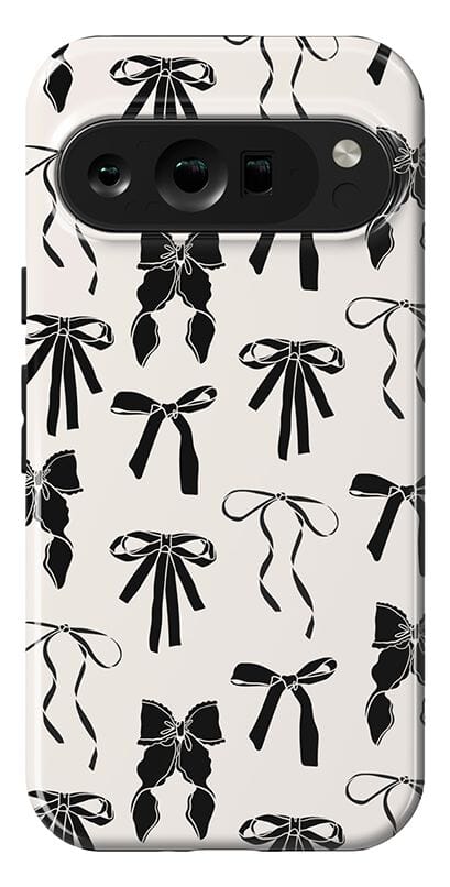 Casetry Goth Girlie | Black Bows Case - view 56