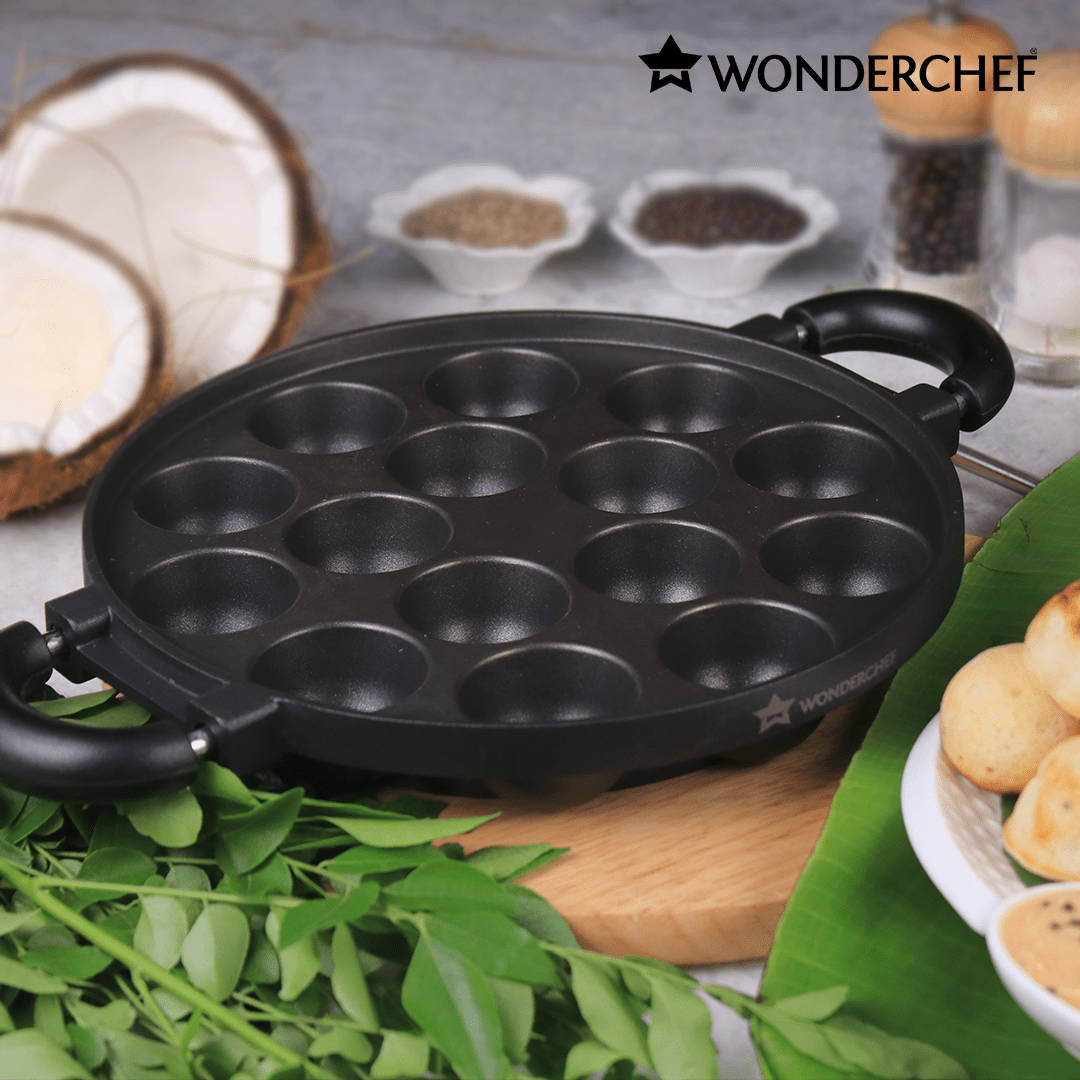 Wonderchef Renewed Paniyarakkal 23 cm Non-stick, - view 3