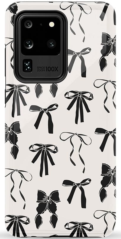 Casetry Goth Girlie | Black Bows Case - view 37