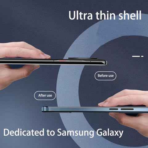 Samsung Galaxy S Series Luxury Magnetic Metal Frame Case - view 9