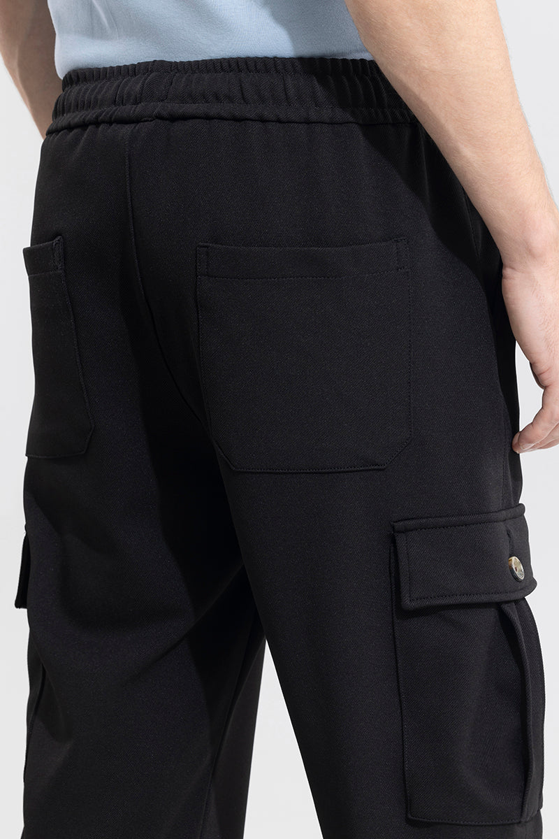 BlackTree MetroMover Black Cargo Jogger - view 6