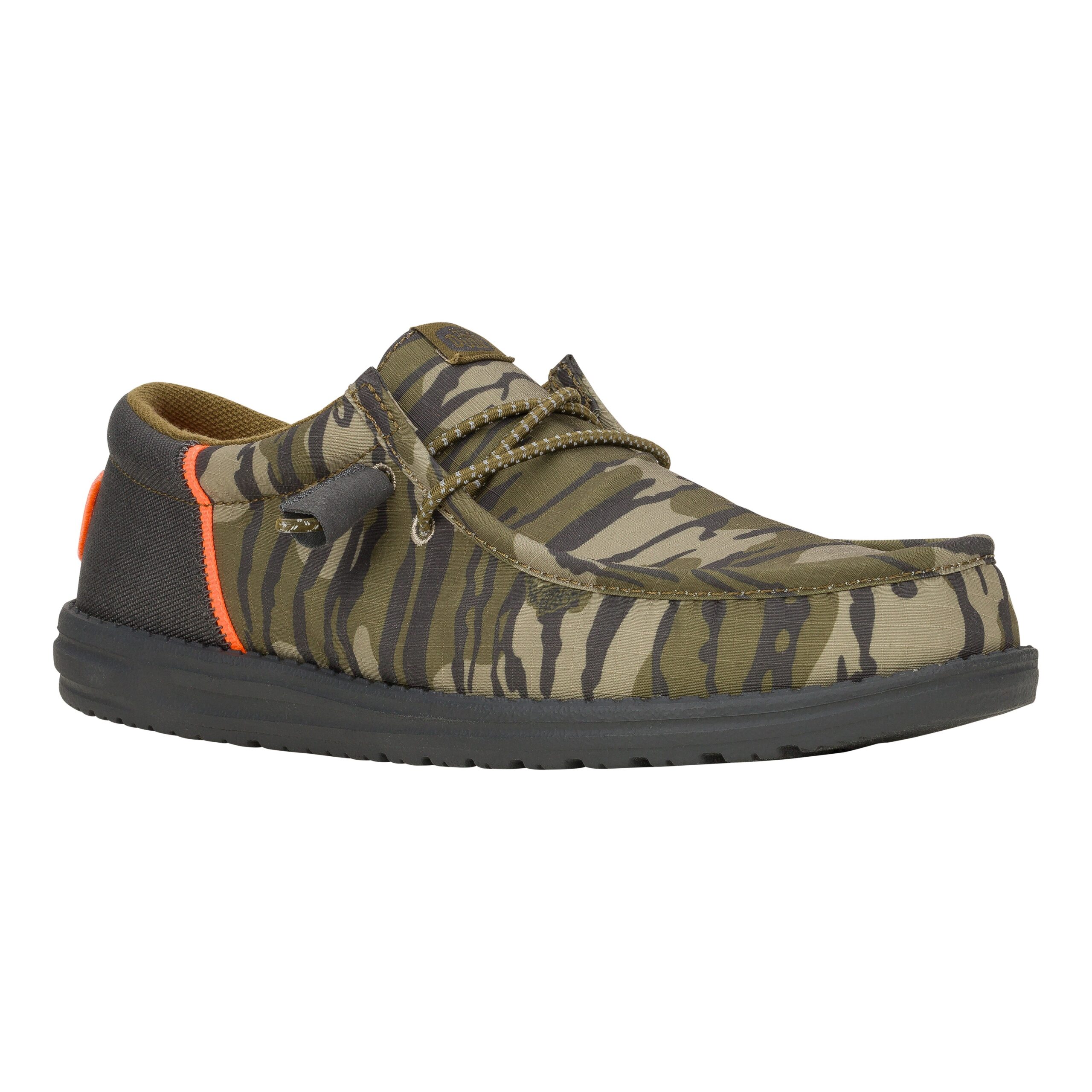HEYDUDE shoes Wally Funk Mossy Oak® Bottomland® - Black Camo - view 7