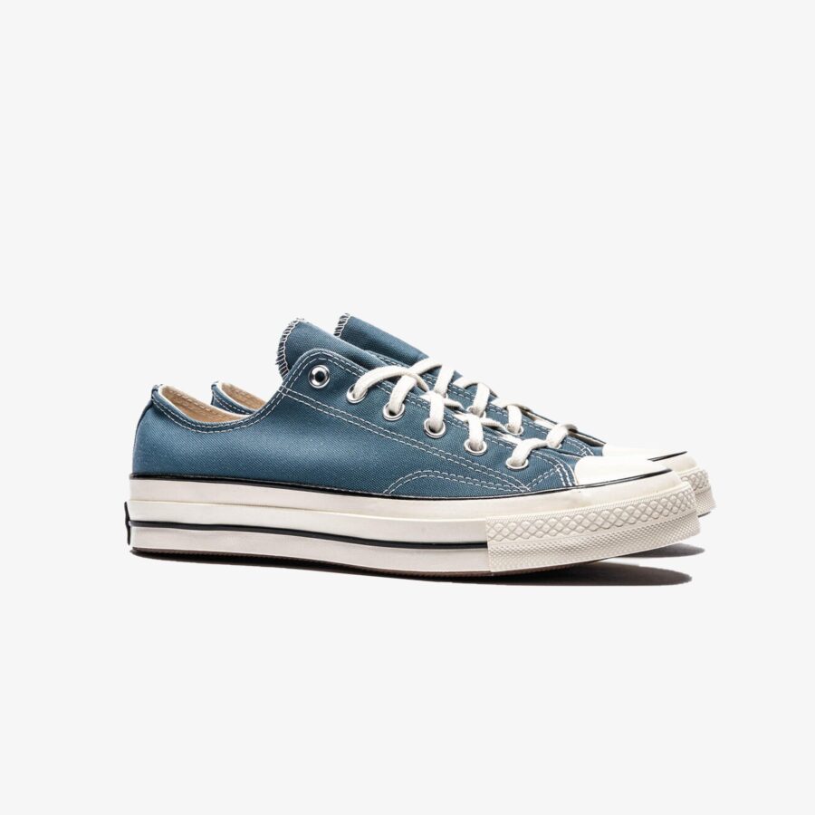Converse | CHUCK 70 VINTAGE CANVAS { DEEP WATERS/BLACK/WHITE