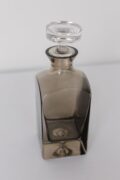 Estelle Colored Glass Estelle Colored Decanter- Heritage {Gray Smoke}