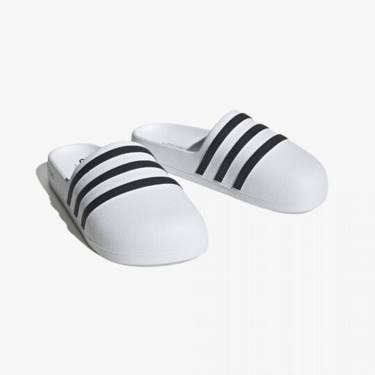 Adidas Originals | ADIFOM ADILETTE SLIDES { WHITE