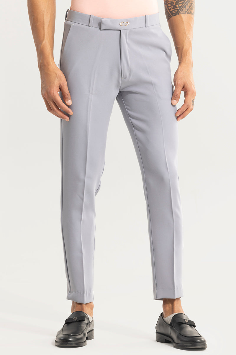 SNITCH Tuxedo Attire Grey Trouser - view 6