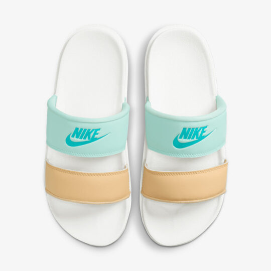 Offcourt duo jade – Nike | OFFCOURT DUO { JADE ICE/TEAL NEBULA-SESAME-SAIL