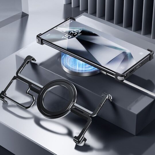 Million Cases Pivot Guard Magnetic Ring Stand Case - Samsung - view 2