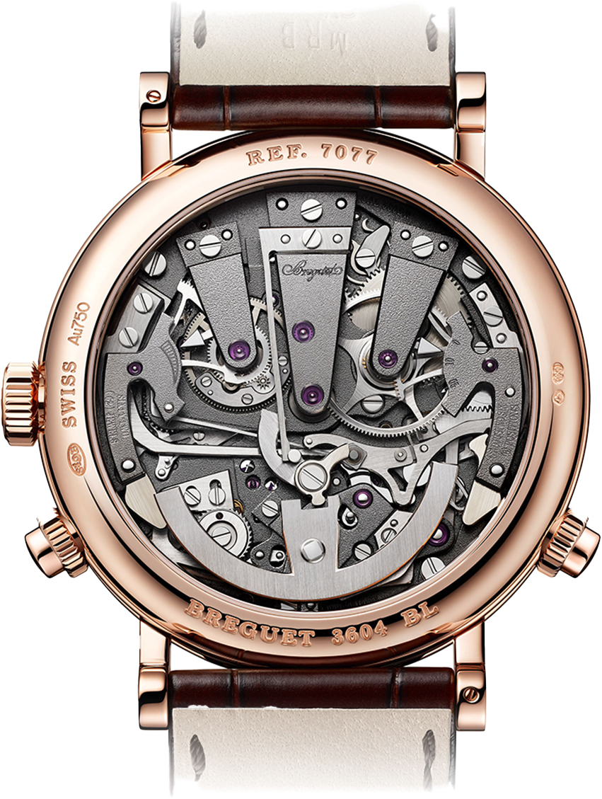 Breguet Tradition 7077 Skeleton Dial Brown 44 MM Watch for Men - view 2