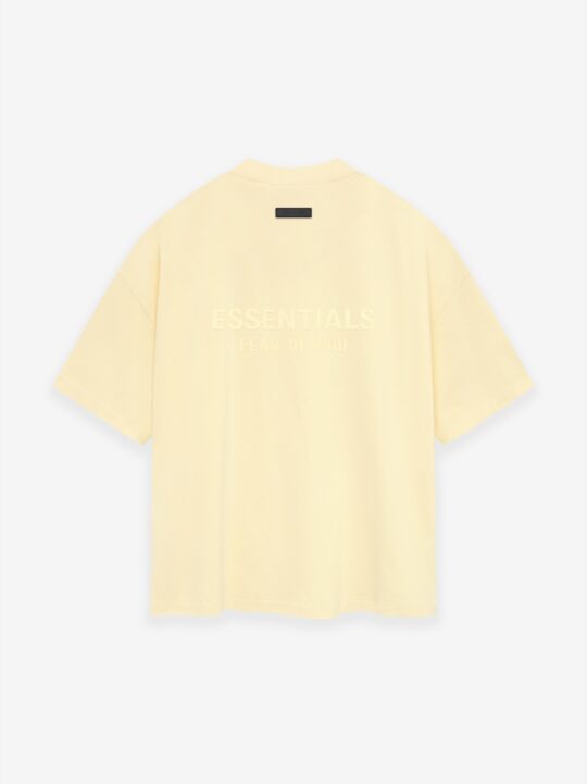 ESSENTIALS V-Neck Tshirt – Garden Yellow