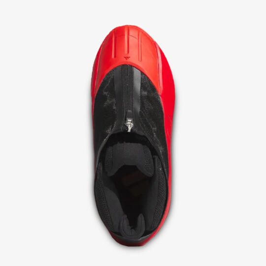 Adidas Originals | CRAZY IIINFINITY { RED/CBLACK/CBLACK - view 2