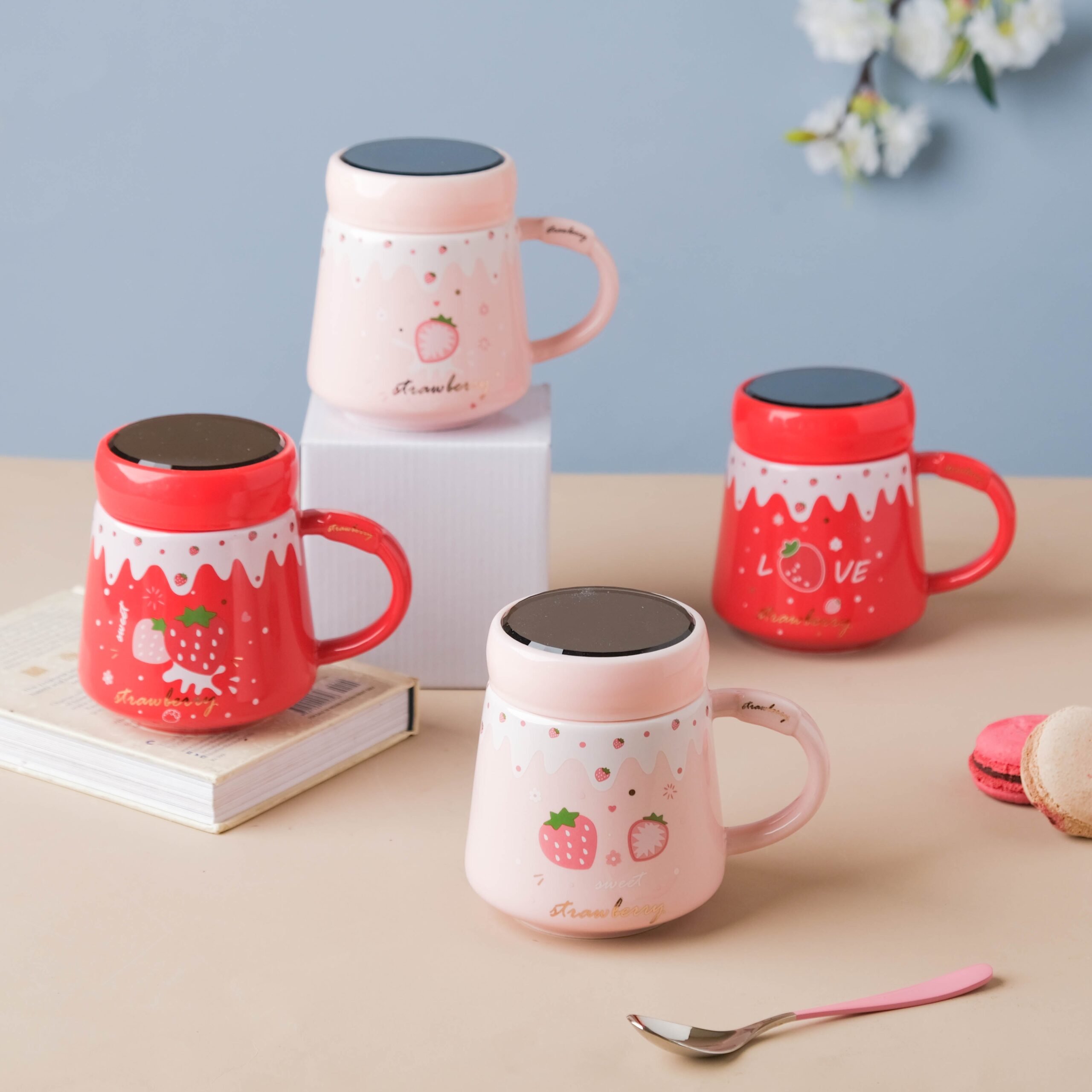 Nestasia Strawberry Mug - view 8
