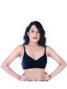 BlackTree Black Casual Chic Padded Bra..