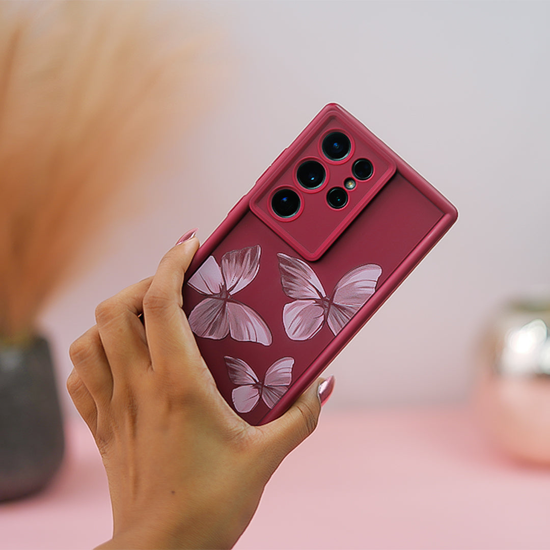 Peeperly Soft Butterfly Glamour Case - Samsung - view 6