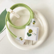Peeperly Eco-Bloom Flower Charger Protector Set