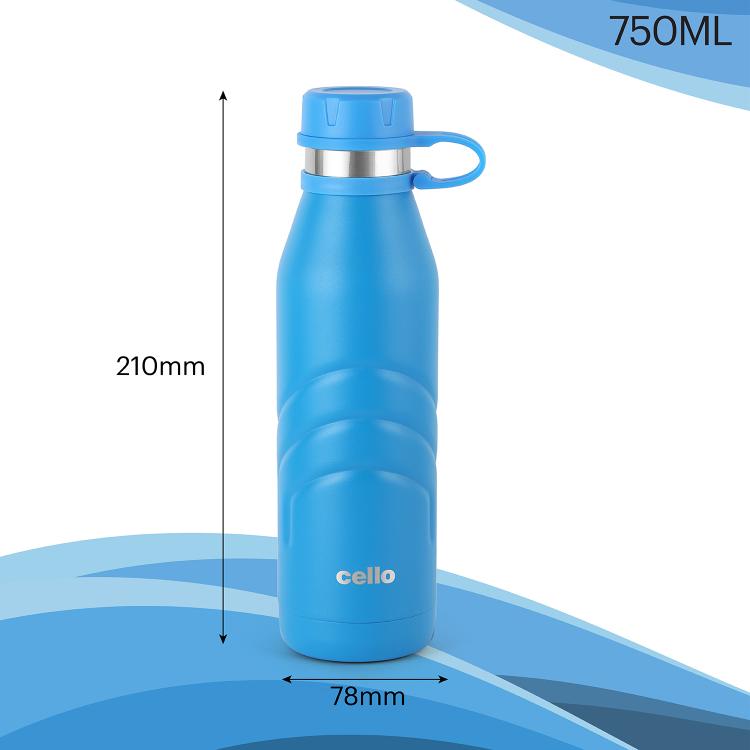 Cello Duro Crown Flask, Vacusteel Water Bottle - view 51