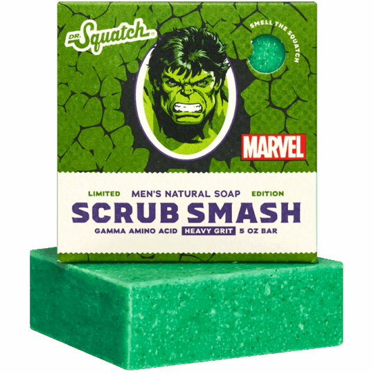 Dr.Squatch by BlackTree Scrub Smash