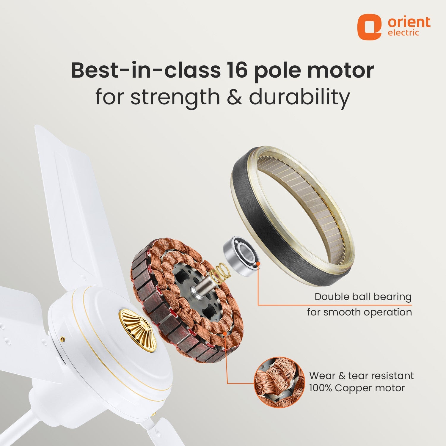 Orient Electric Summercool Ceiling Fan - view 18