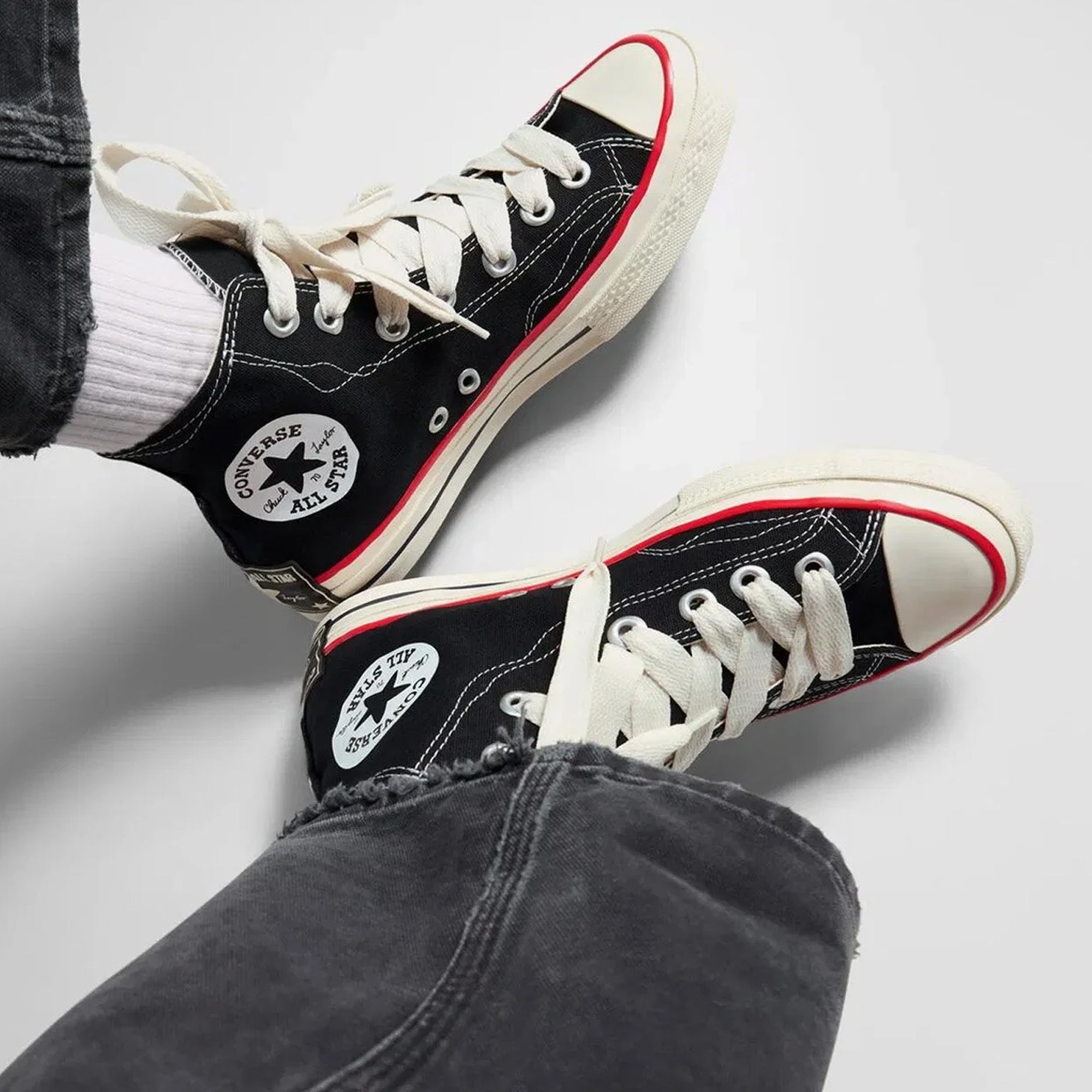 Converse | CHUCK 70 SKETCH { BLACK/WHITE - view 5