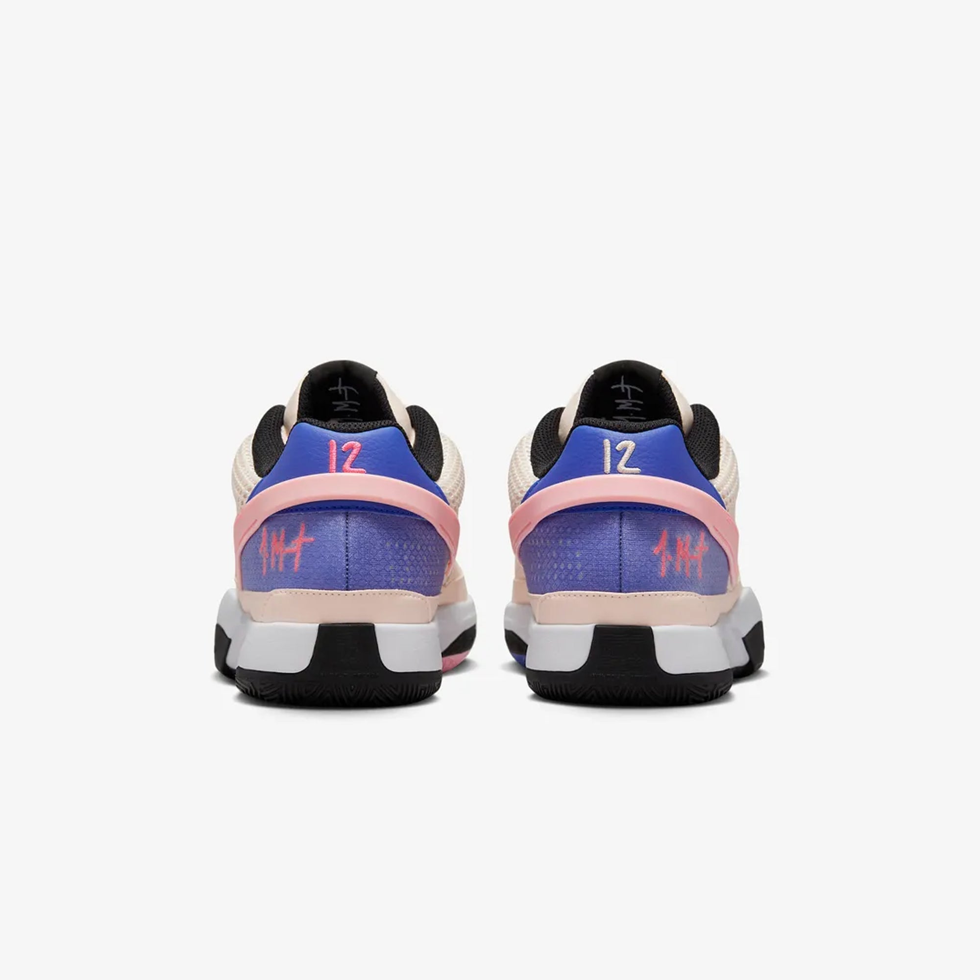 Nike | JA 1 EP { GUAVA ICE/MED SOFT PINK-WHITE-BLACK - view 2