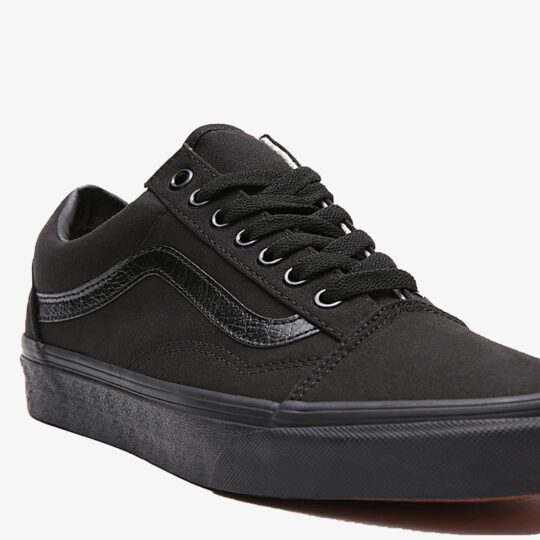 Vans | OLD SKOOL { BLACK - view 2