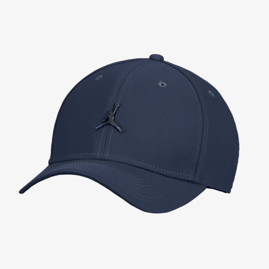 Jordan | Rise Cap Adjustable Hat { Midnight Navy/gunmetal
