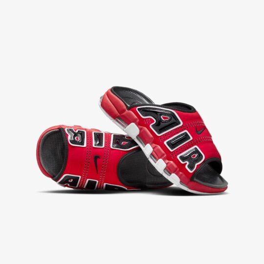 Nike | AIR MORE UPTEMPO { UNIVERSITY RED/WHITE-BLACK-CLEAR