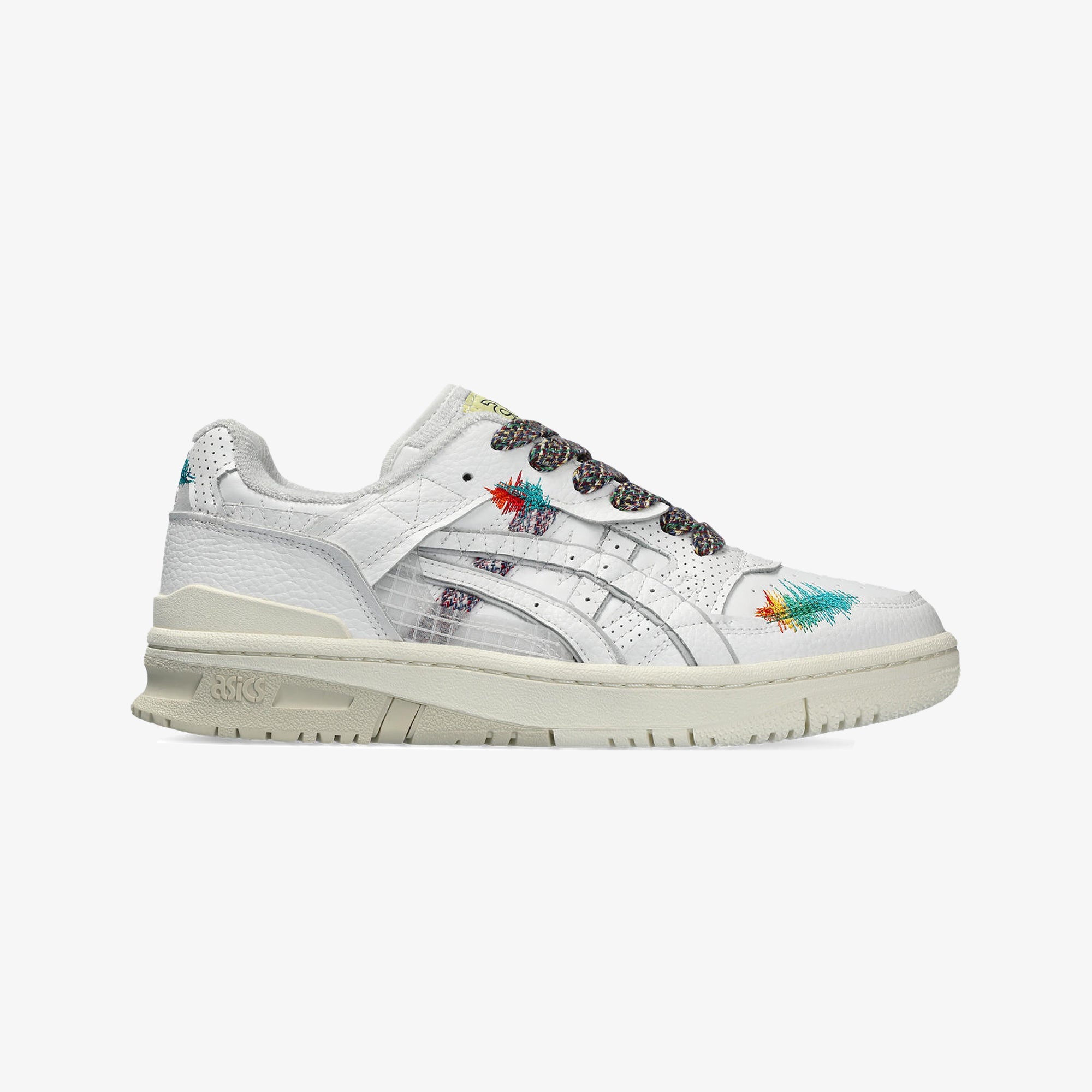 Asics | EX89 X FUJITAKA { WHITE/WHITE - view 5