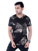 BLACKTREE EXCLUSIVE BLACK T-SHIRT.