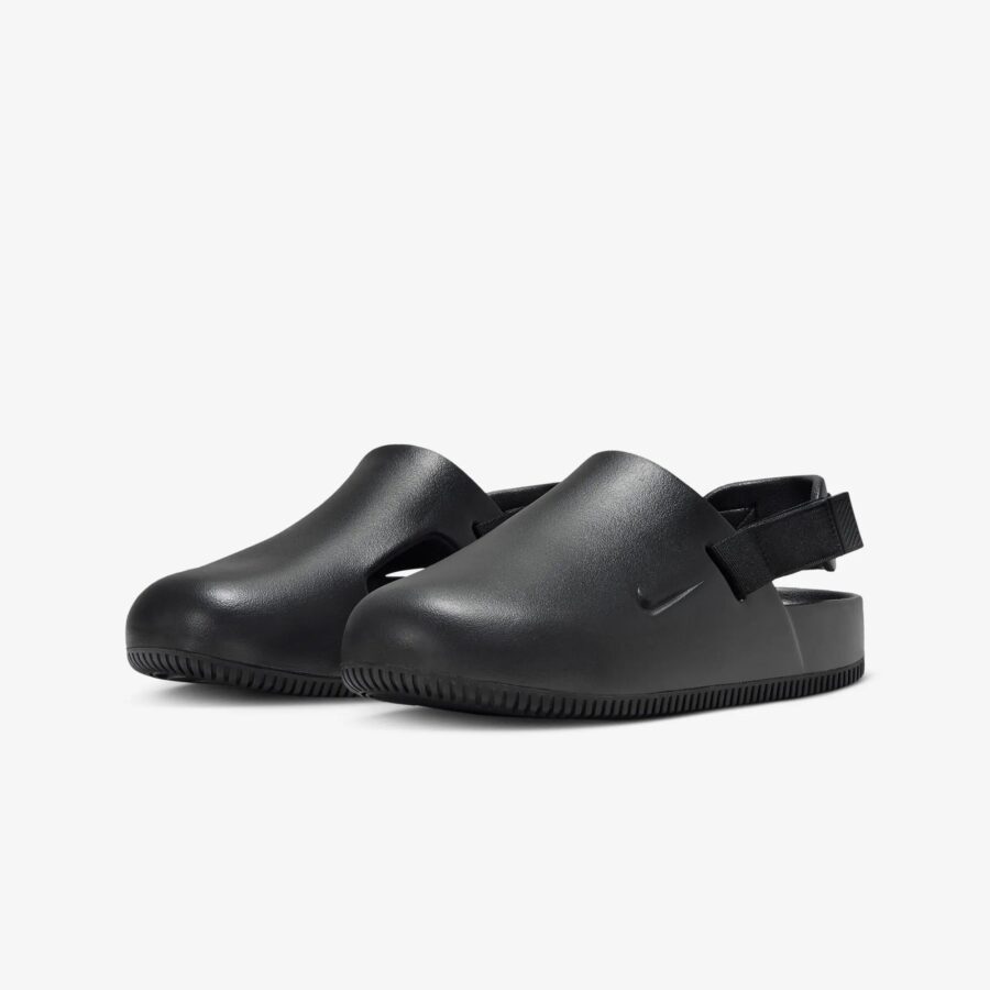 Calm mules black – Nike | CALM MULES { BLACK
