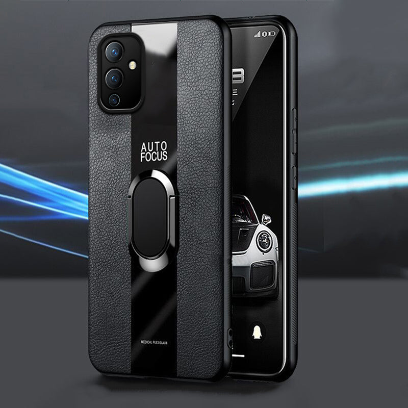 OnePlus 9 Series Auto Focus Plexiglass Porsche Ring Case - view 21