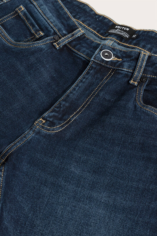SNITCH Dazzle Space Blue Bootcut Jeans - view 2