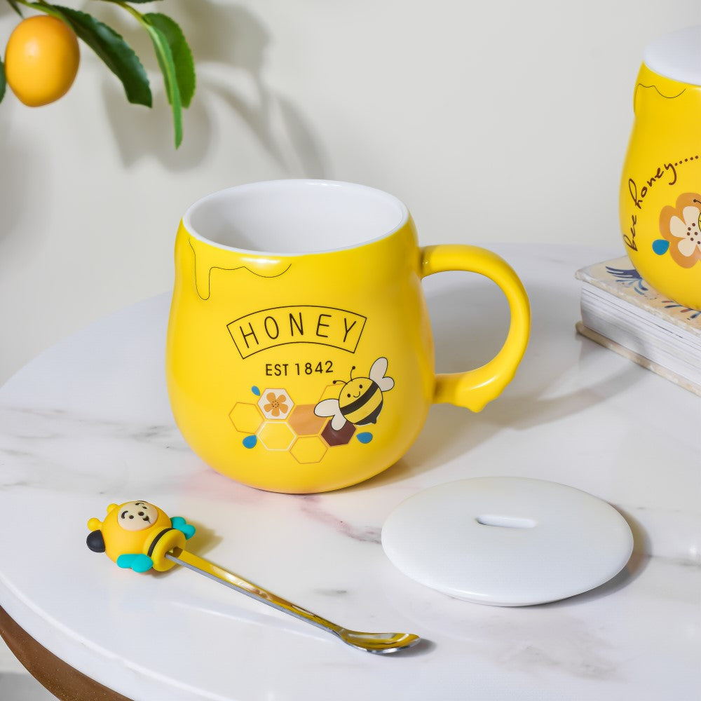 Nestasia Honey Bee Coffee Mug Yellow 350 ml - view 4