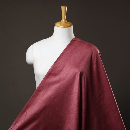 ITOKRI CRAFTS INITIATIVE Handloom Tussar Silk Cotton Fabric from Vidarbha 15