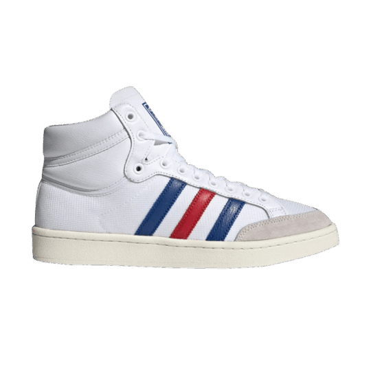 adidas Americana Hi Footwear White Collegiate Royal Scarlet