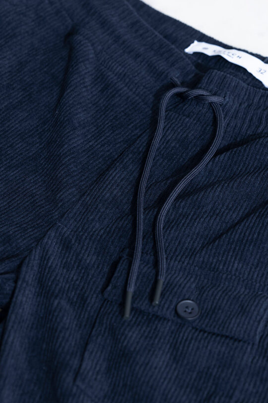 BlackTree Cullin Navy Corduroy Cargo Pant - view 2