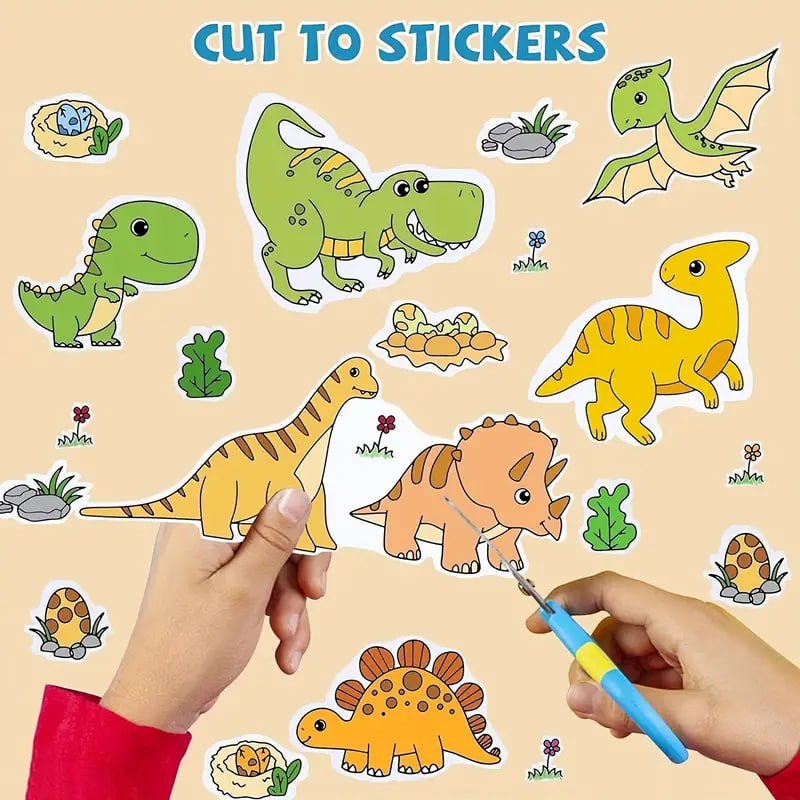 Catterton Large Stickable Children's Drawing Paper Roll🌈{300*30cm} - view 3