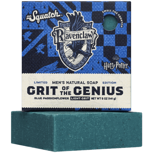Grit genius – Dr.Squatch by BlackTree Grit of the Genius