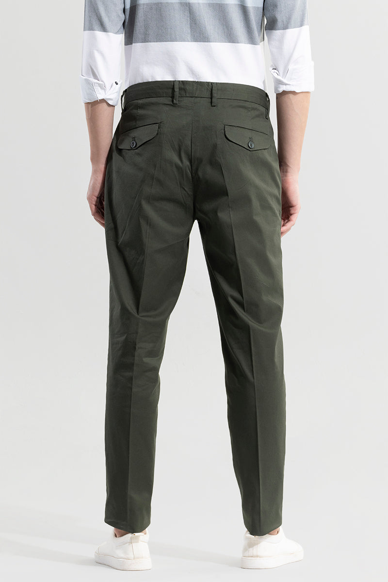BlackTree Astral Lindworm Green Trouser - view 7