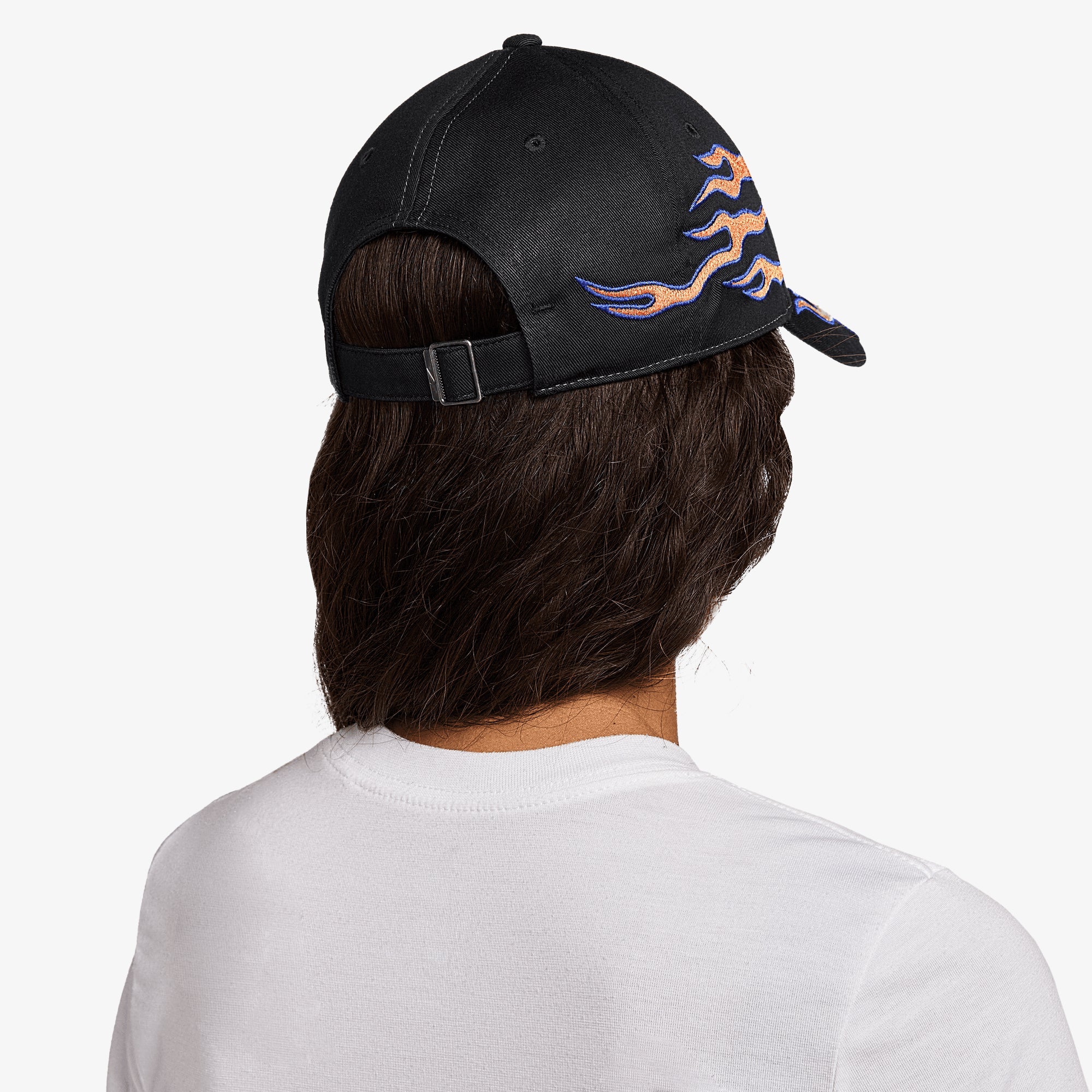 Nike | Structured Og Flame Cap { Black - view 4
