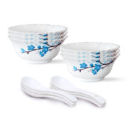 My Borosil Larah by Borosil Mimosa Soup Bowl Set