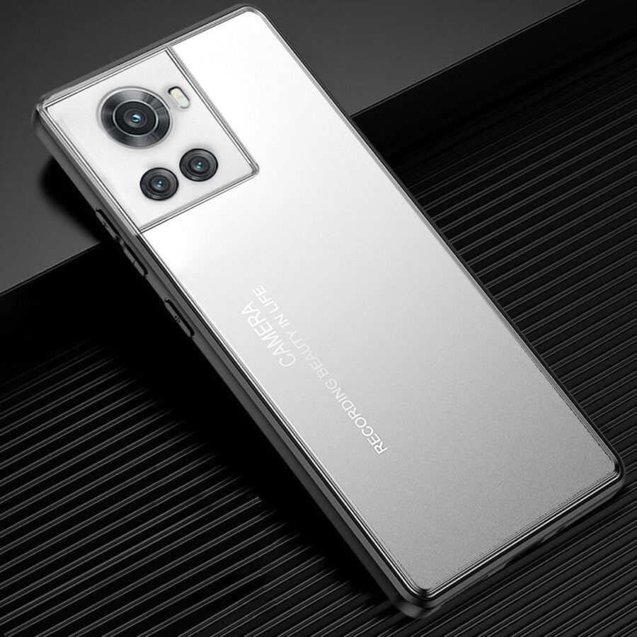 Million Cases OnePlus 10R Frosted Alloy Durable Metal Case