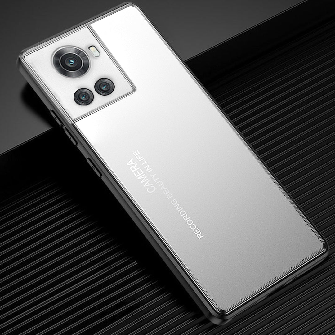 Million Cases OnePlus 10R Frosted Alloy Durable Metal Case