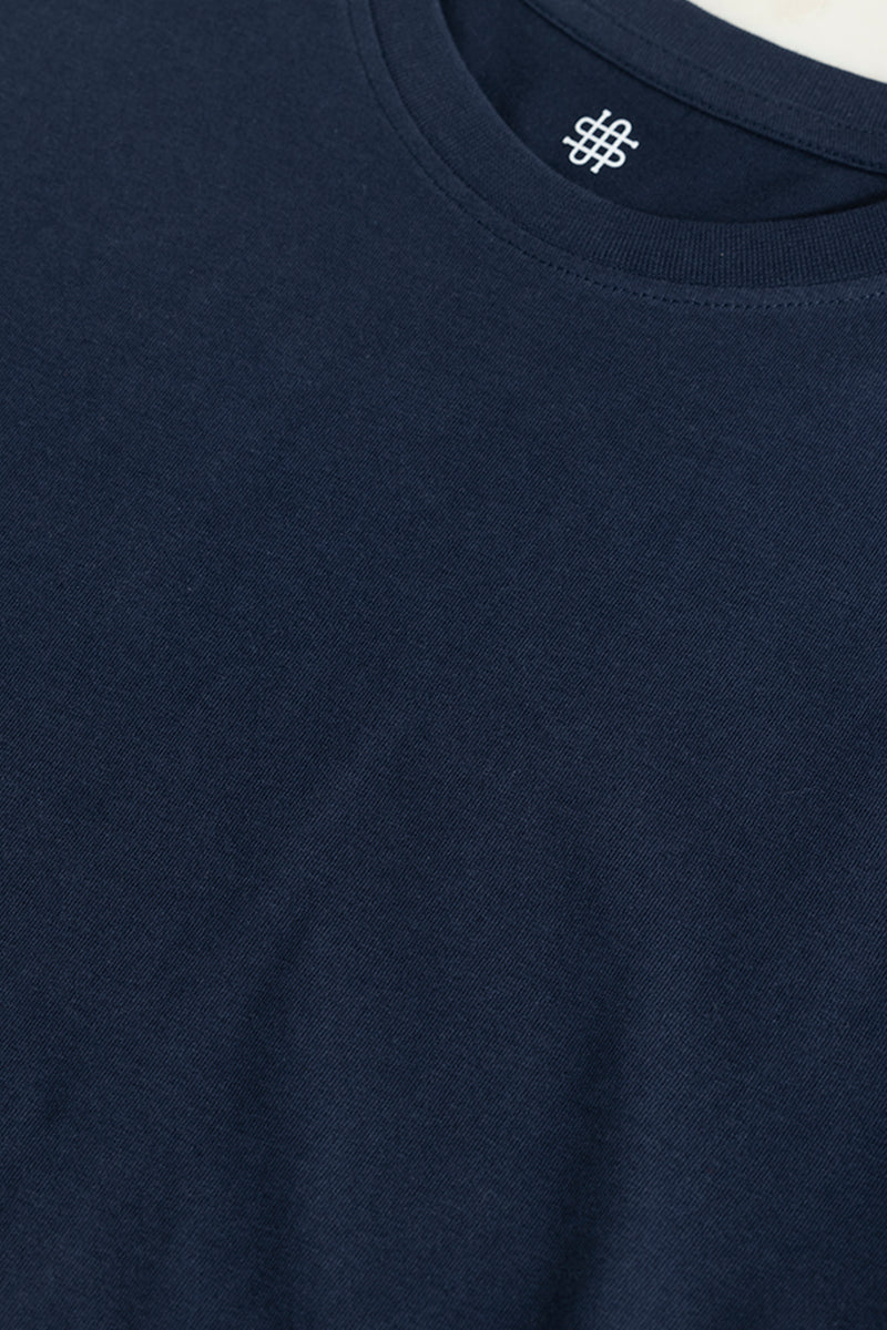 SNITCH EasyEssentials Navy T-Shirt - view 2