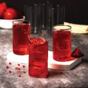 Cello Roma Borosilicate Glass Tumblers, Set of 6