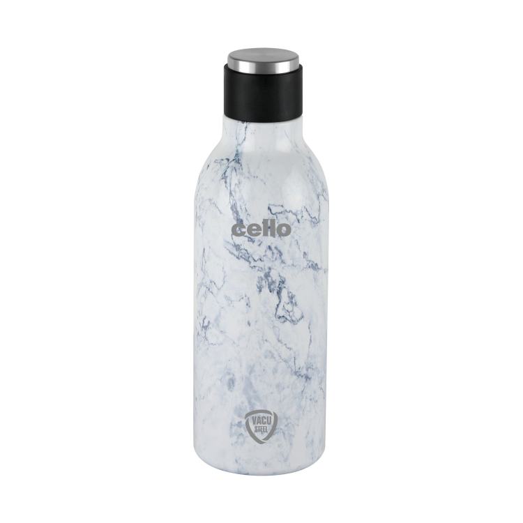 Cello Deezee Marbella Flask, Vacusteel Water Bottle - view 2
