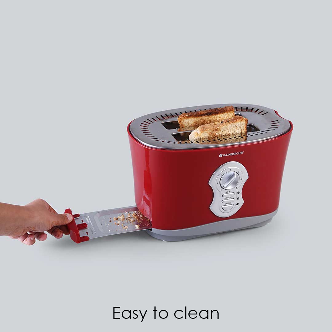 Wonderchef Crimson Edge Slice Toaster with | 800 Watt - view 4