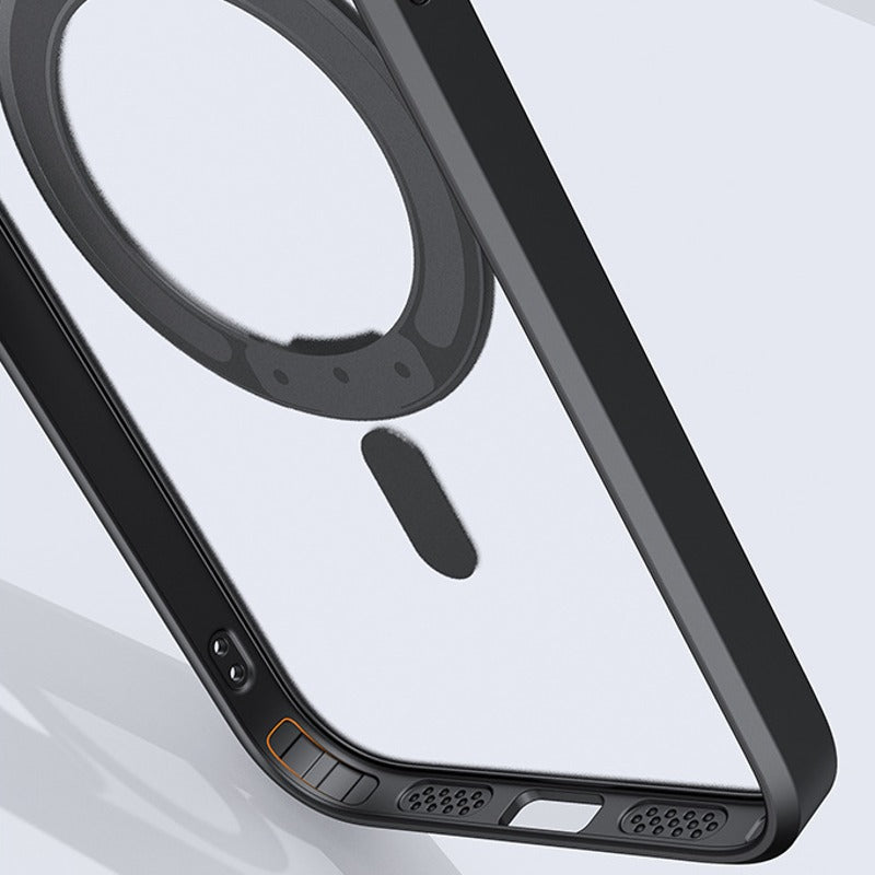 Million Cases iPhone 14 Series Magnetic 360° Rotation Ring Holder Case - view 9